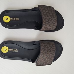 Michael Kors Signature Slide Sandals